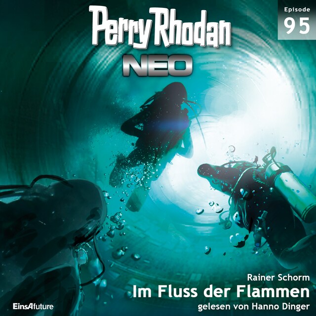 Portada de libro para Perry Rhodan Neo 95: Im Fluss der Flammen