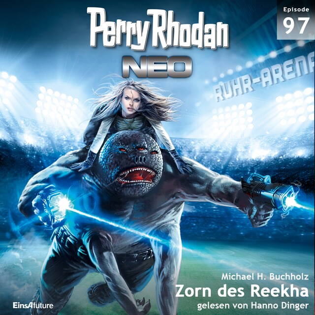 Book cover for Perry Rhodan Neo 97: Zorn des Reekha