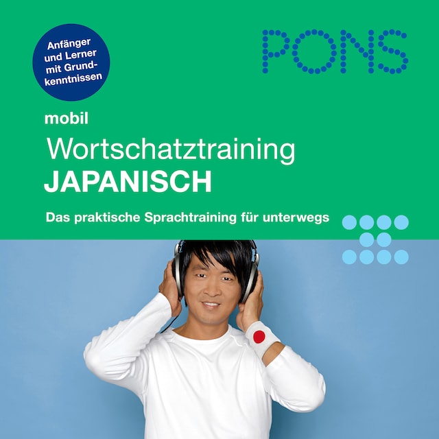 Bokomslag för PONS mobil Wortschatztraining Japanisch