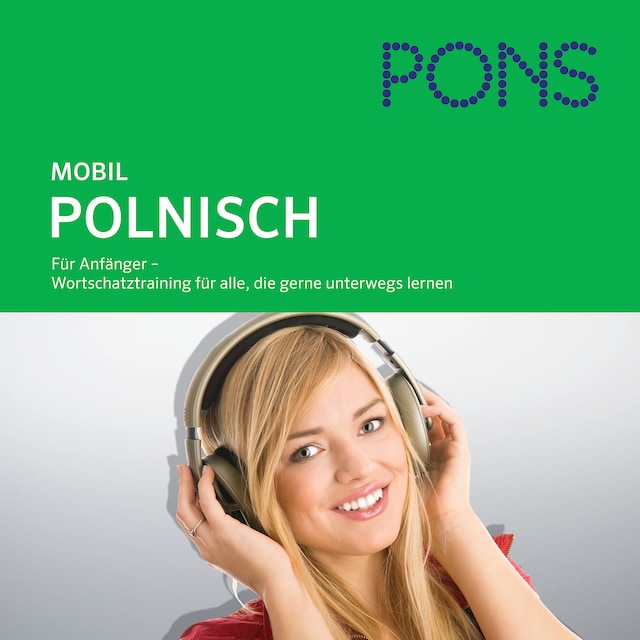 Kirjankansi teokselle PONS mobil Wortschatztraining Polnisch