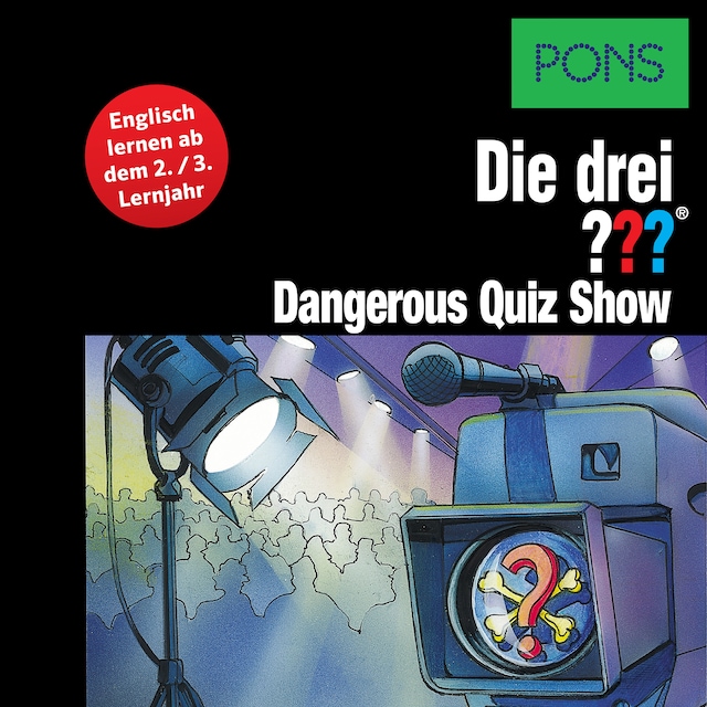 Buchcover für PONS Die drei ??? Fragezeichen Dangerous Quiz Show