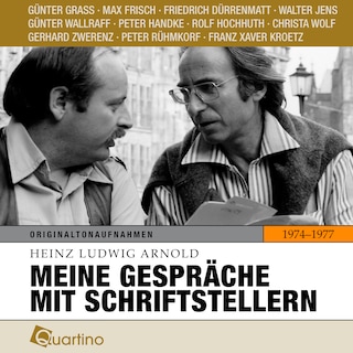 Meine Gespräche mit Schriftstellern 1974 - 1977 als Hörbuch