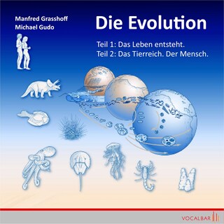 Die Evolution (Teil 1+2) als Hörbuch