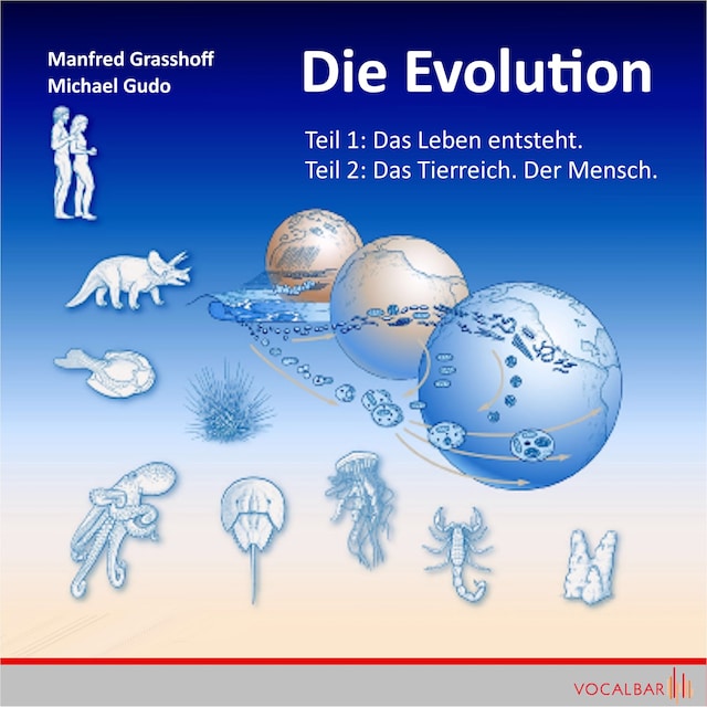 Book cover for Die Evolution (Teil 1+2)