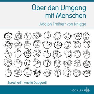 Vom Umgang mit Menschen als Hörbuch
