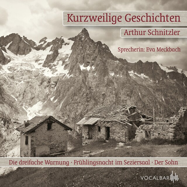 Kurzweilige Geschichten. Der Sohn, Die Dreifache Warnung und Frühlingsnacht im Seziersaal