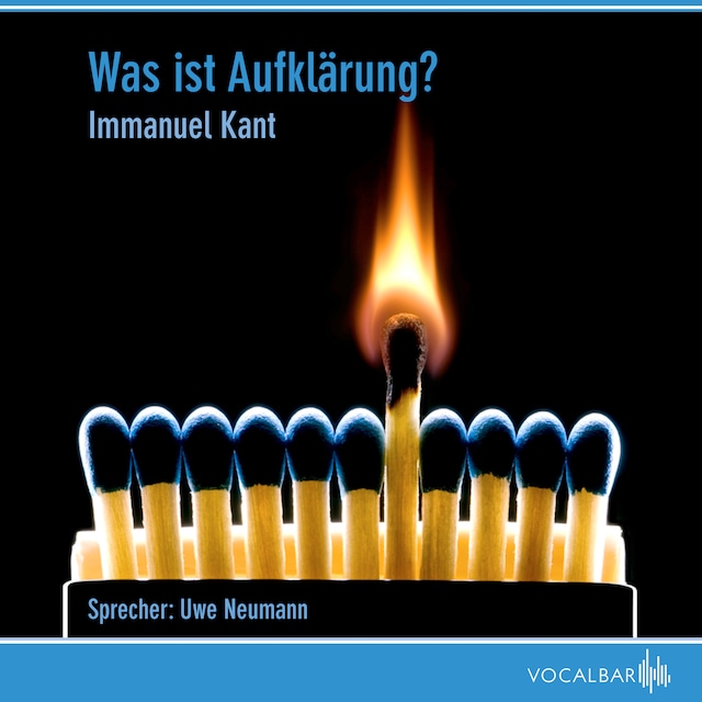 Book cover for Was ist Aufklärung