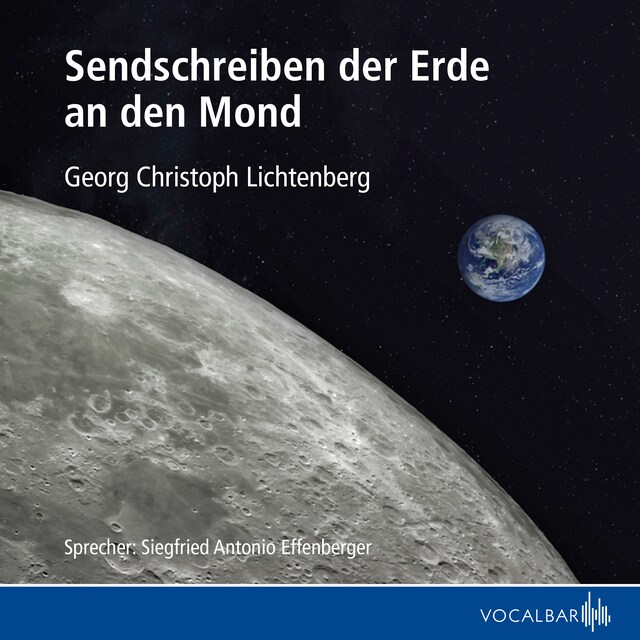 Buchcover für Sendschreiben der Erde an den Mond
