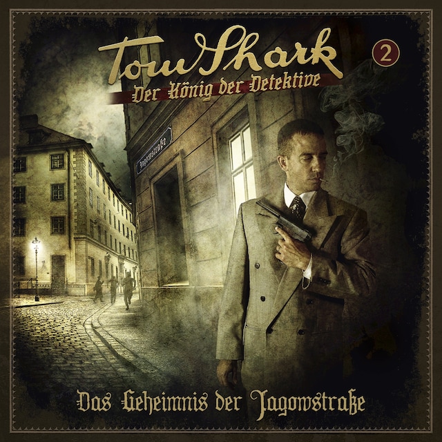 Book cover for Folge 2 - Das Geheimnis der Jagowstraße