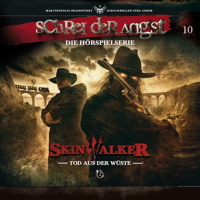 Book cover for Folge 10 - Skinwalker - Tod aus der Wüste