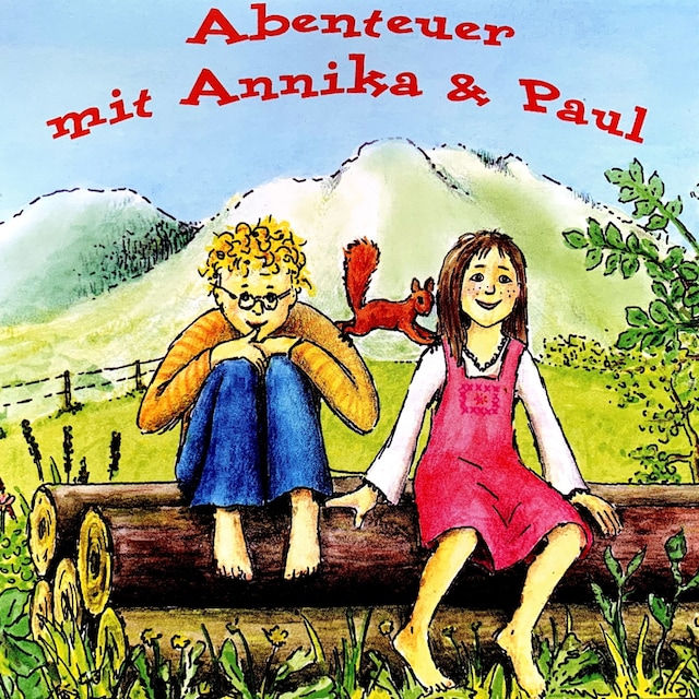 Buchcover für Abenteuer mit Annika und Paul