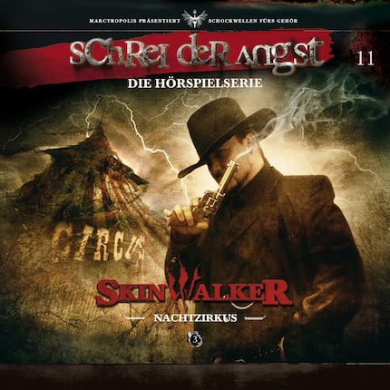 Folge 11 - Skinwalker - Nachtzirkus bookCoverFor