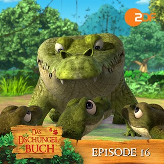 Episode 16: Das Regenbogen-Krokodil (Das Original Hörspiel zur TV Serie) als Hörbuch