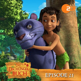 Episode 21: Mogli auf Spurensuche (Das Original Hörspiel zur TV Serie) als Hörbuch