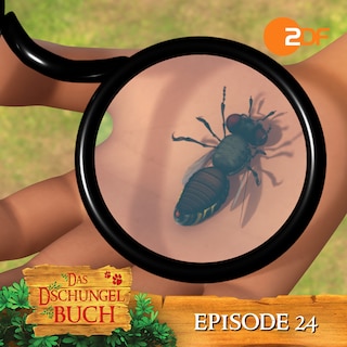 Episode 24: Honigdiebstahl mit Folgen (Das Original Hörspiel zur TV Serie) als Hörbuch