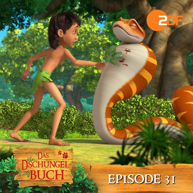 Buchcover für Episode 31: Tigermedizin (Das Original Hörspiel zur TV Serie)