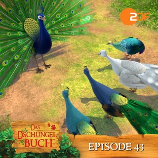 Episode 43: Pfau im Höhenflug (Das Original Hörspiel zur TV Serie) als Hörbuch