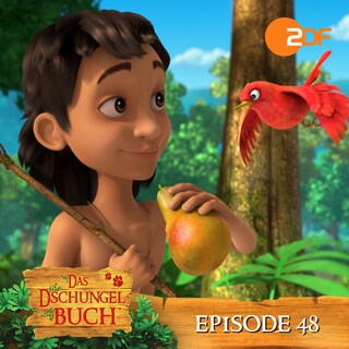 Episode 48: Ein echter kleiner Mogli (Das Original Hörspiel zur TV Serie) als Hörbuch