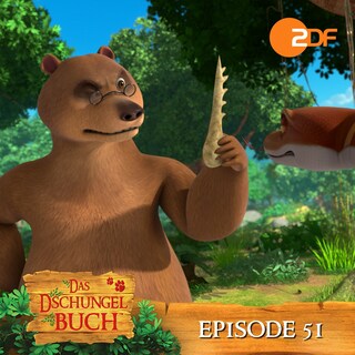 Episode 51: Der Knochenkamm (Das Original Hörspiel zur TV Serie) als Hörbuch