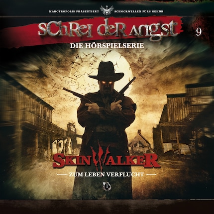 Folge 9 - Skinwalker - Zum Leben verflucht bookCoverFor