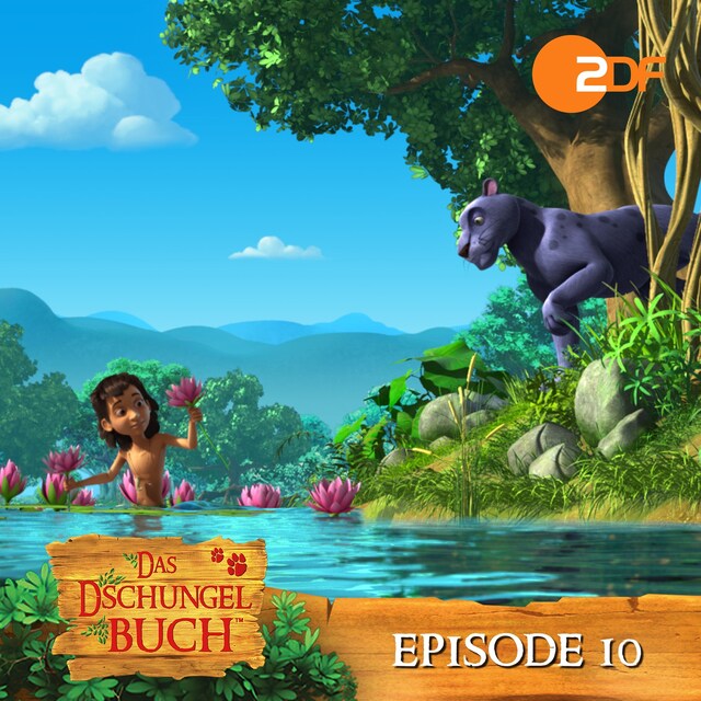 Buchcover für Episode 10: Der Dschungel stinkt (Das Original Hörspiel zur TV Serie)