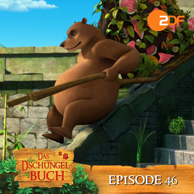 Buchcover für Episode 46: Das große Saubermachen (Das Original Hörspiel zur TV Serie)