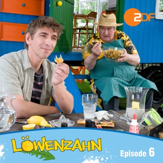 Episode 06: Ein Gas unter Druck als Hörbuch
