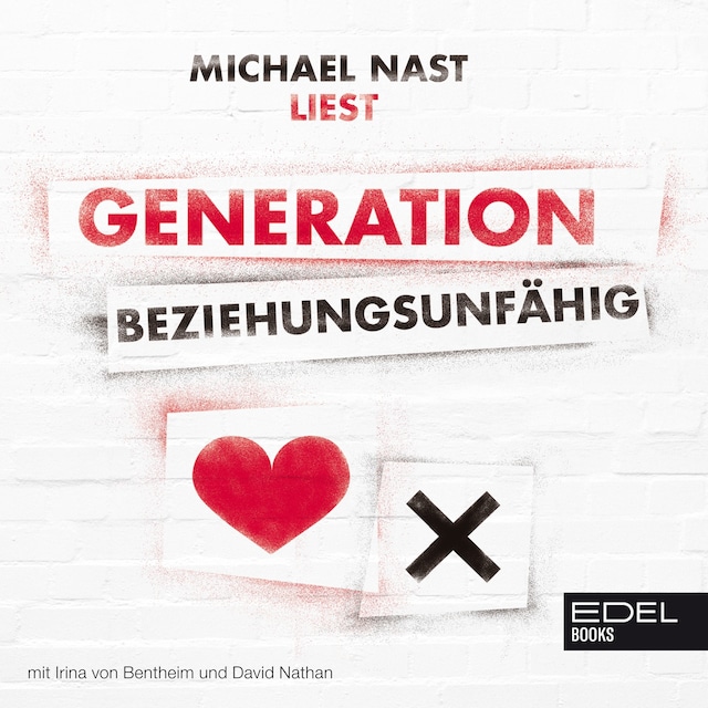 Book cover for Generation Beziehungsunfähig