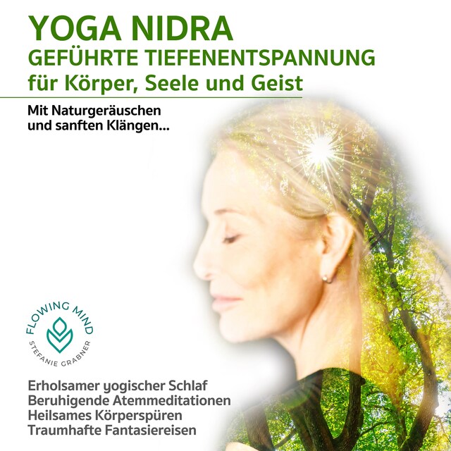 Okładka książki dla Yoga Nidra