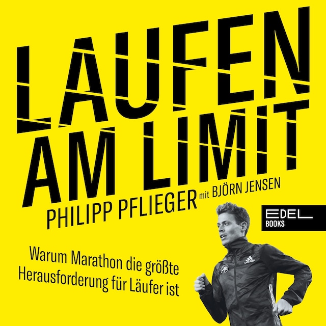 Book cover for Laufen am Limit