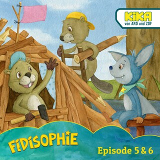 Doppelfolge 03: Die Glücksdetektivin / Das gelbe Gefühl als Hörbuch