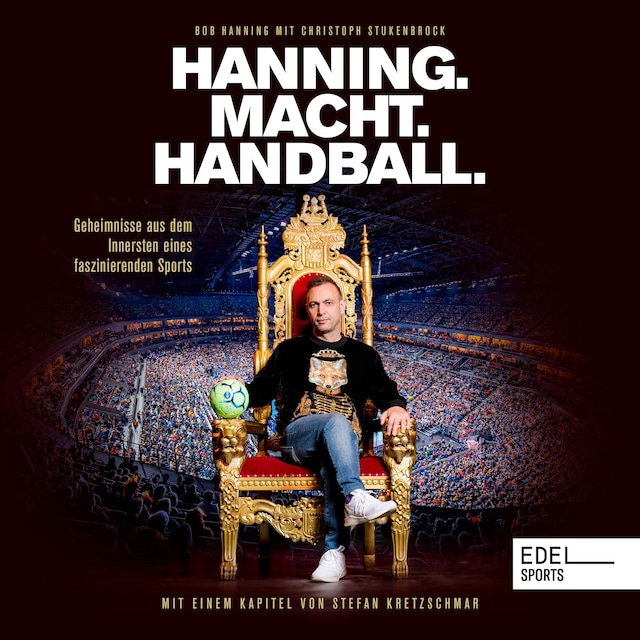 Okładka książki dla Hanning. Macht. Handball.