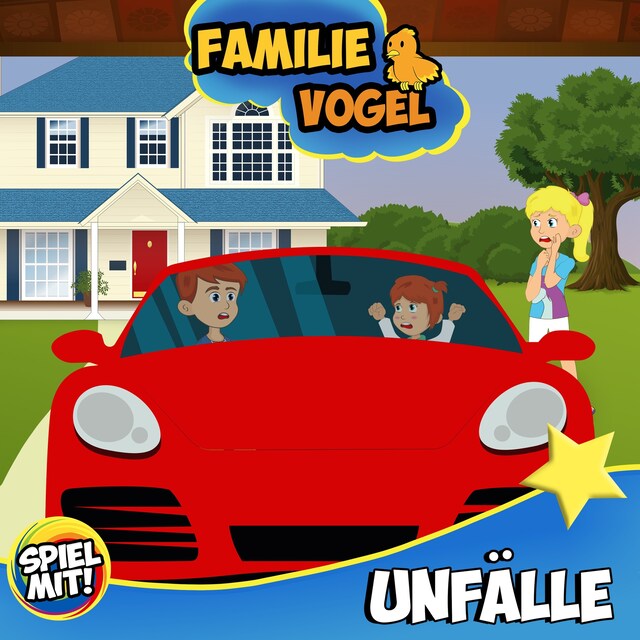 Portada de libro para Unfälle bei Familie Vogel