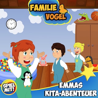 Emmas KiTa-Abenteuer als Hörbuch