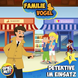 Detektive im Einsatz als Hörbuch