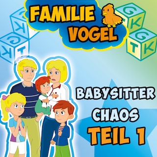 Babysitterchaos als Hörbuch