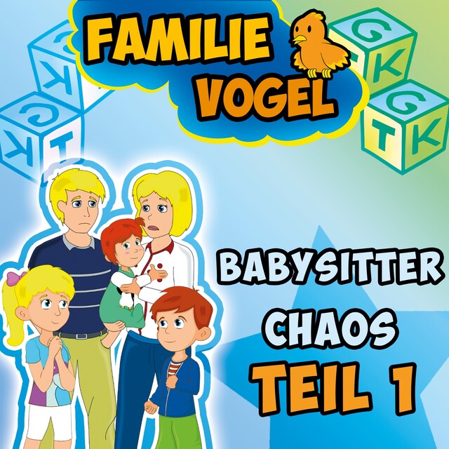 Copertina del libro per Babysitterchaos