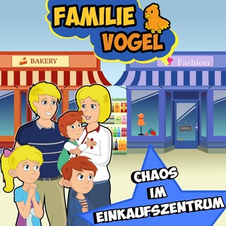 Chaos im Einkaufszentrum als Hörbuch