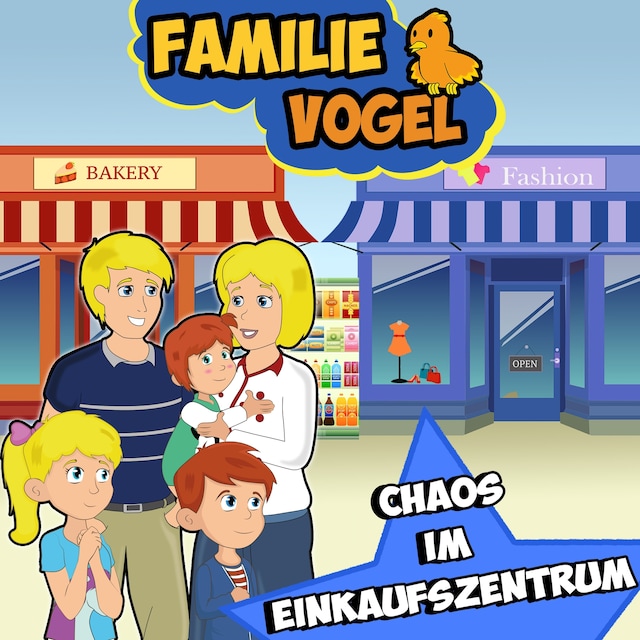 Book cover for Chaos im Einkaufszentrum