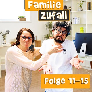 Familie Zufall, Folge 11-15 als Hörbuch
