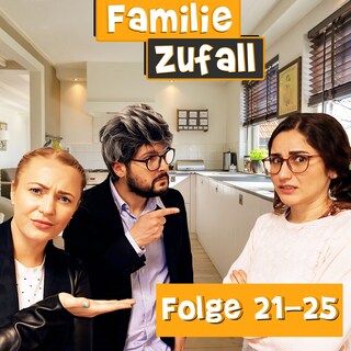 Folge 21-25 als Hörbuch