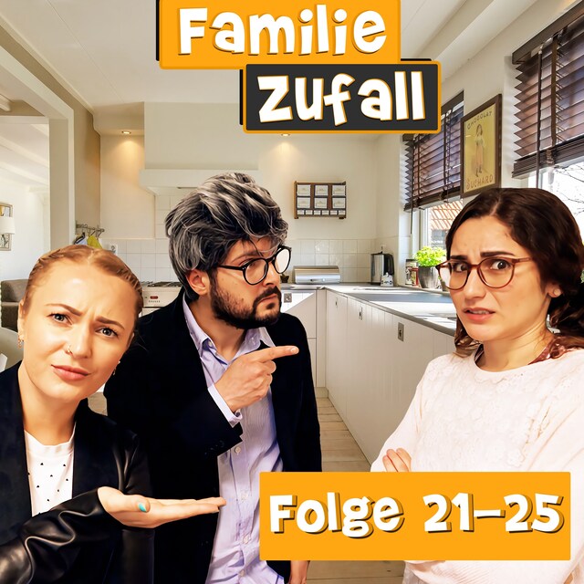 Copertina del libro per Folge 21-25