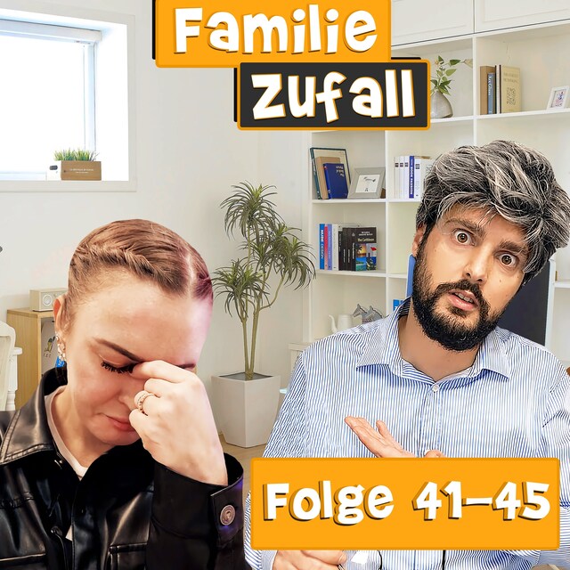 Buchcover für Folge 41-45