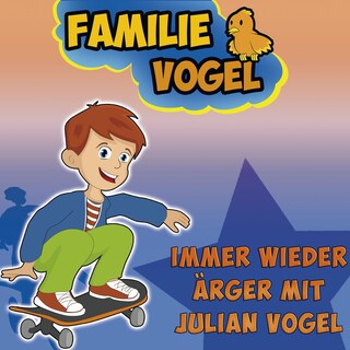Immer wieder Ärger mit Julian Vogel als Hörbuch