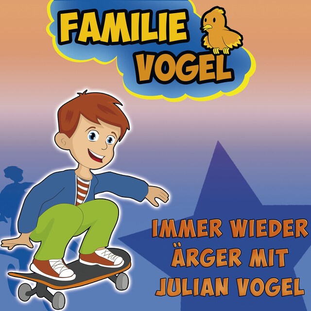 Portada de libro para Immer wieder Ärger mit Julian Vogel