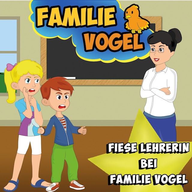 Bokomslag för Fiese Lehrerin bei Familie Vogel