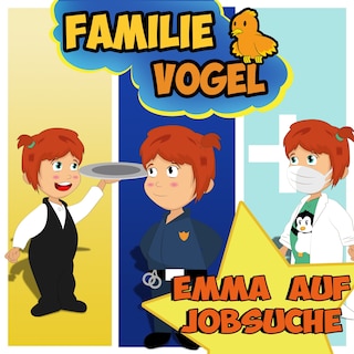 Emma auf Jobsuche als Hörbuch