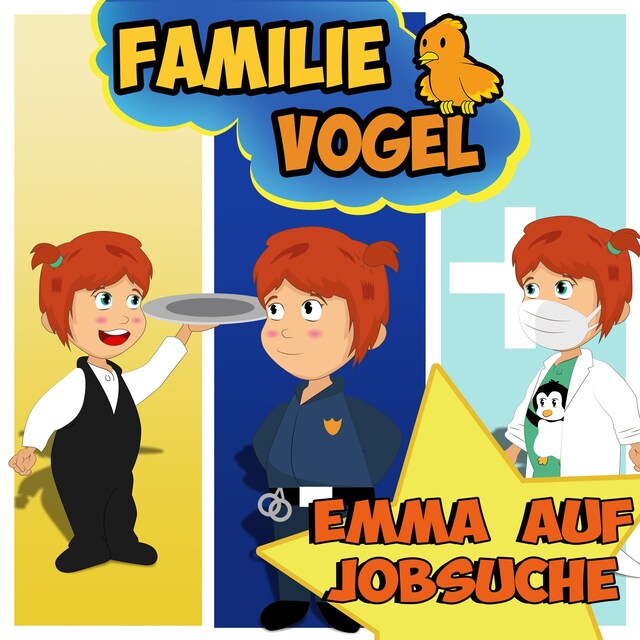 Buchcover für Emma auf Jobsuche