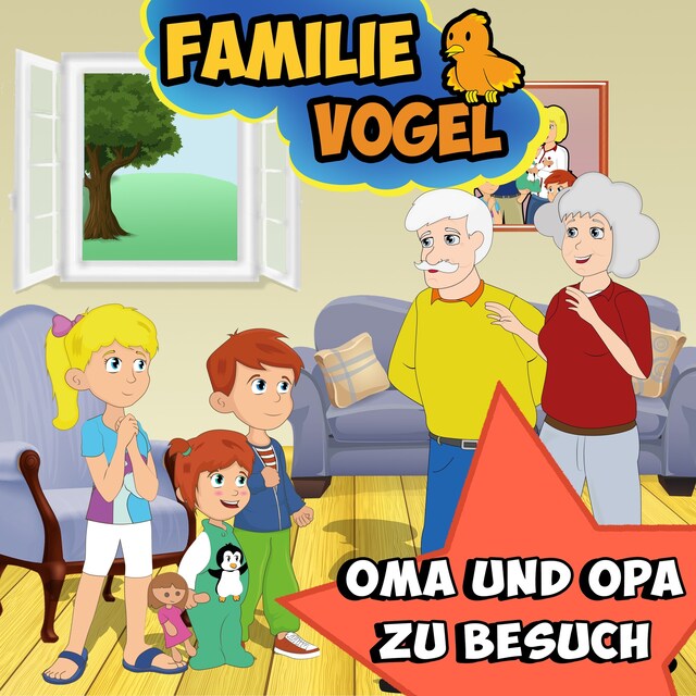 Copertina del libro per Oma und Opa zu Besuch