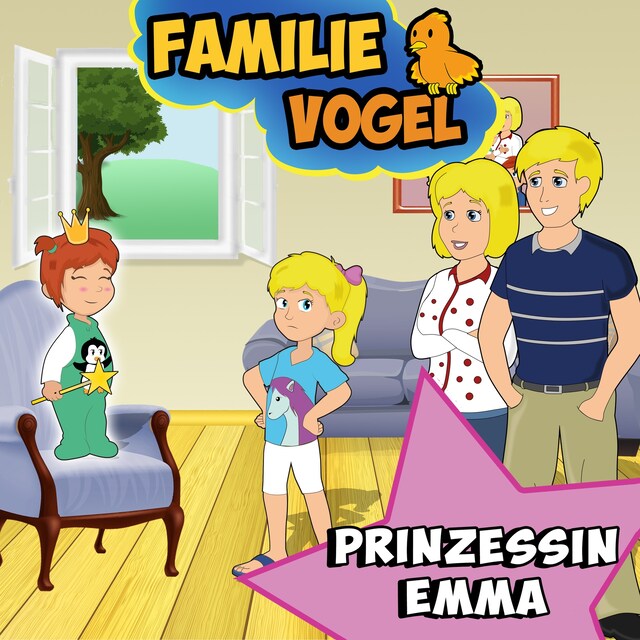 Boekomslag van Prinzessin Emma